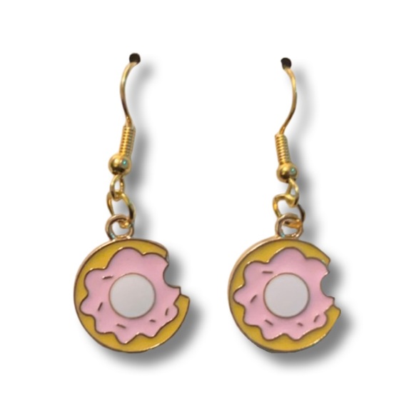 Jewelry - 🔴Handmade Donut Earrings🍩